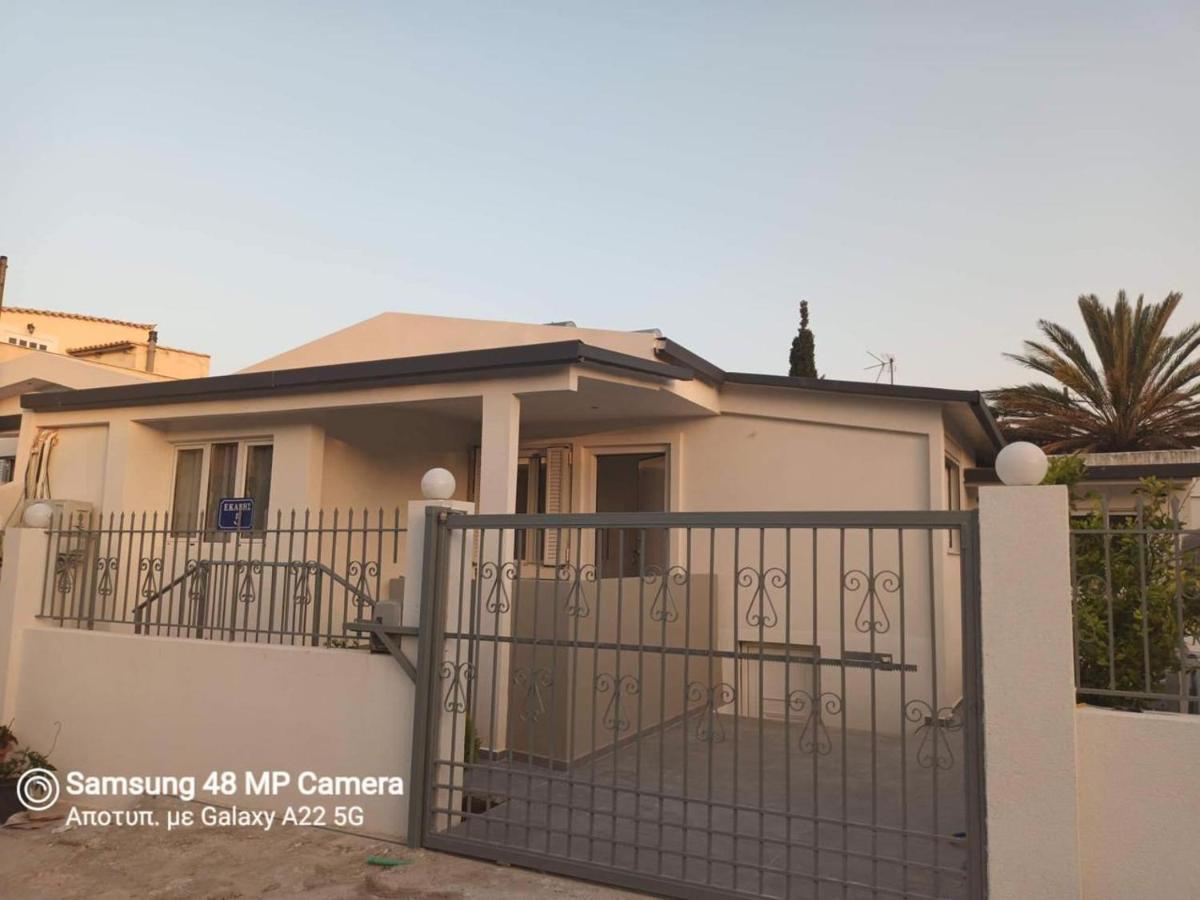 Oresti'S Villa Near Airport & Beach Artemida  Exterior foto